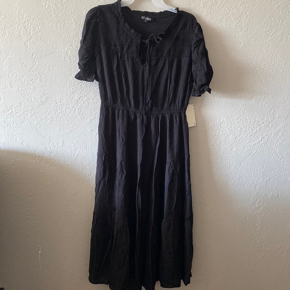 New with tags black dress